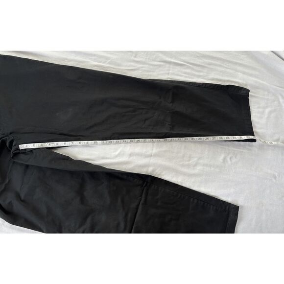 Men's Black Wrangler Relaxed Fit Work Pants, Size 40x34 - Picture 2 of 8